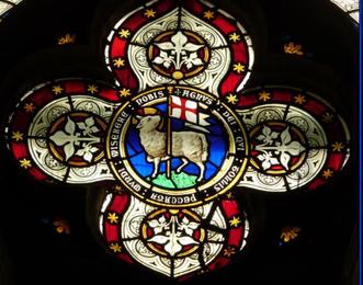 Lamb of God from the East Window